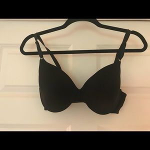 Black underwire Bra